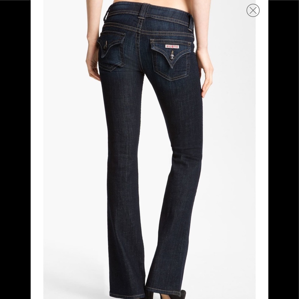 HUDSON SIGNATURE PETITE BOOTCUT in Leyton Size 26 - Picture 8 of 8